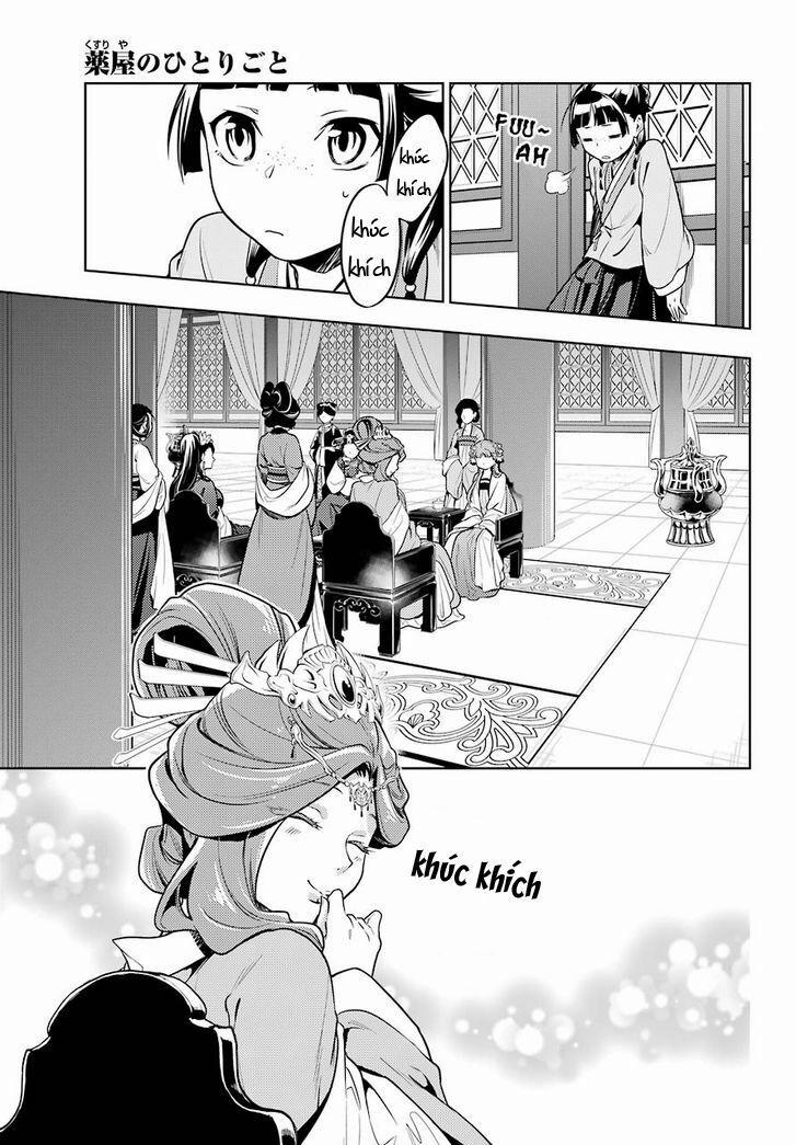 Kusuriya No Hitorigoto 23 trang 13