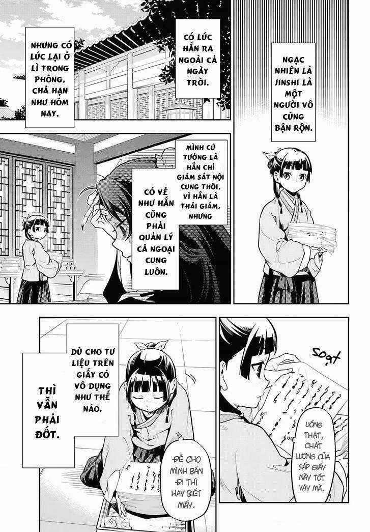 Kusuriya No Hitorigoto 24 trang 3