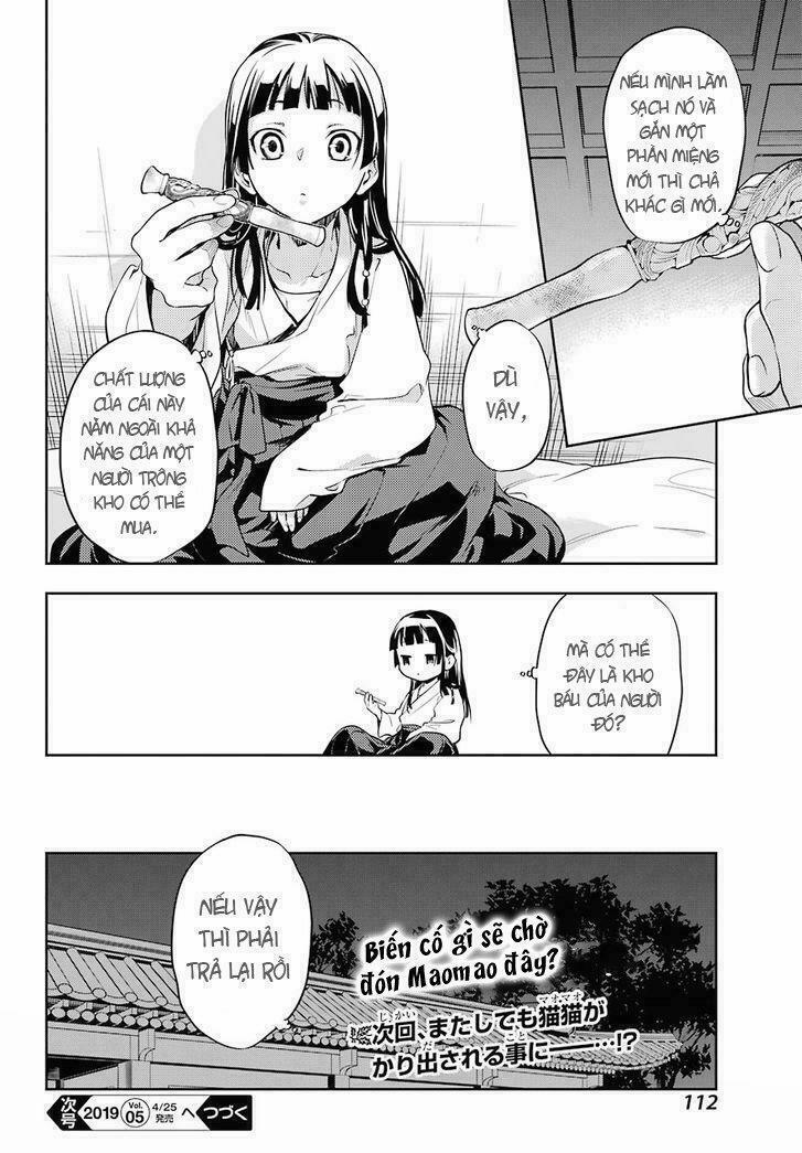 Kusuriya No Hitorigoto 24 trang 30