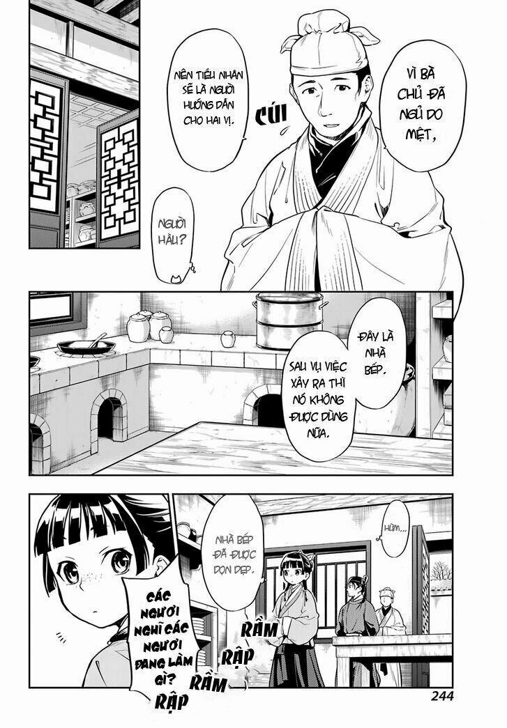 Kusuriya No Hitorigoto 25 trang 11