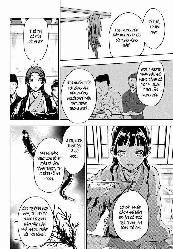 Kusuriya No Hitorigoto 25 trang 21