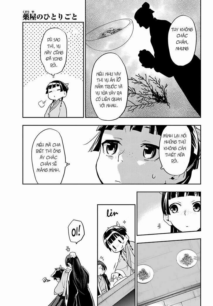 Kusuriya No Hitorigoto 25 trang 26