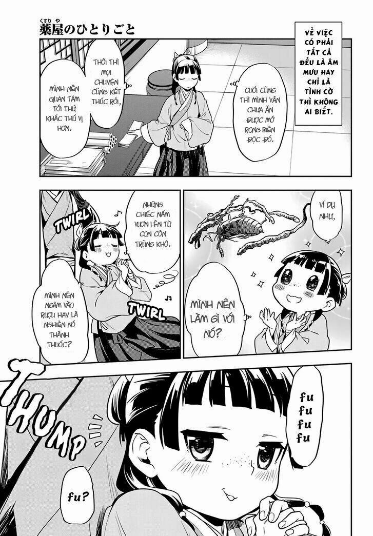 Kusuriya No Hitorigoto 25 trang 28