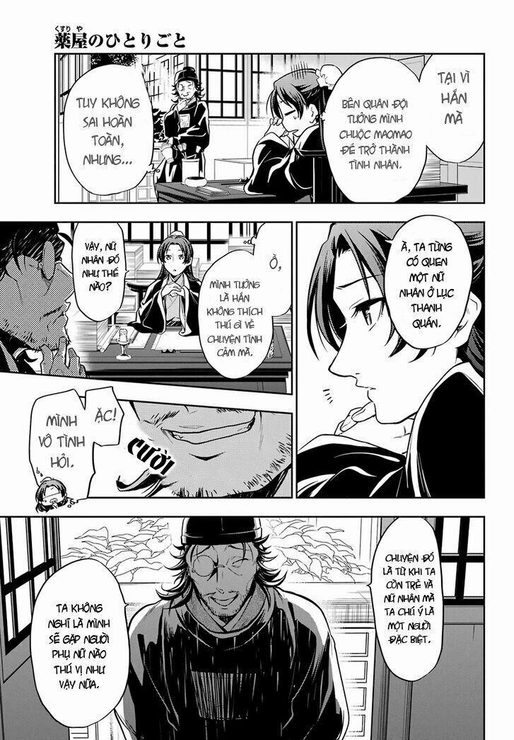 Kusuriya No Hitorigoto 25 trang 34