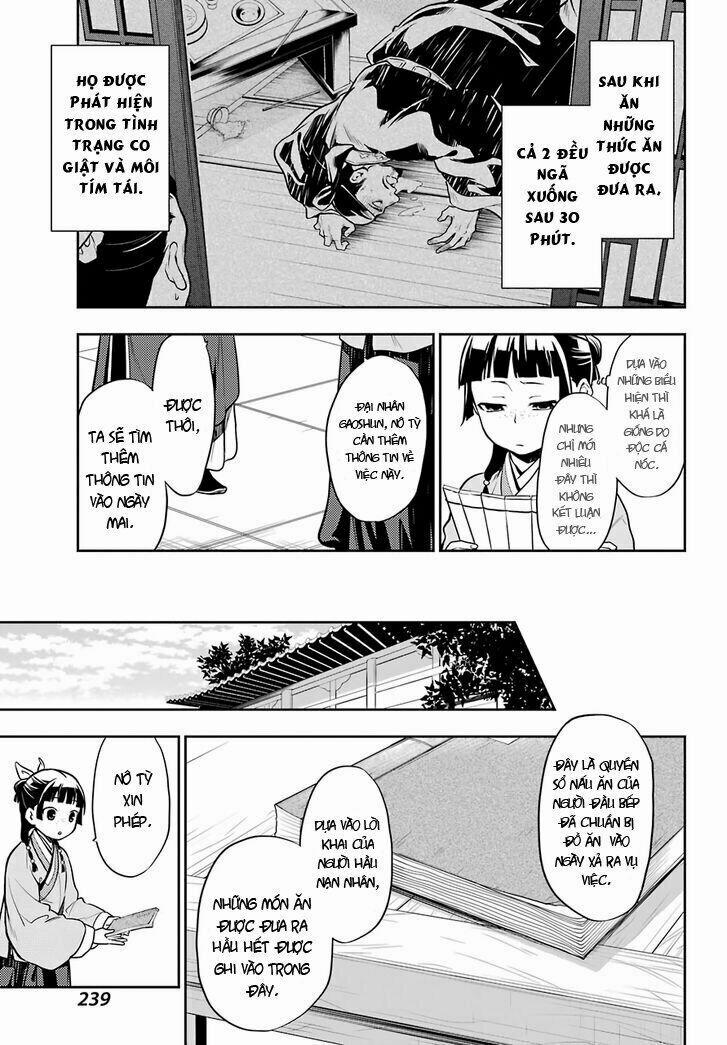 Kusuriya No Hitorigoto 25 trang 6