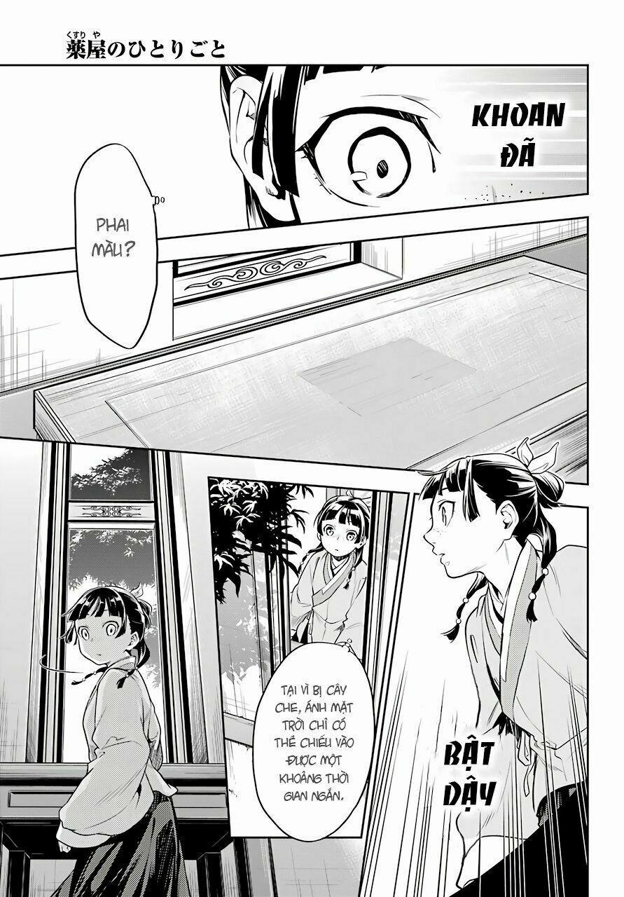 Kusuriya No Hitorigoto 26 trang 18