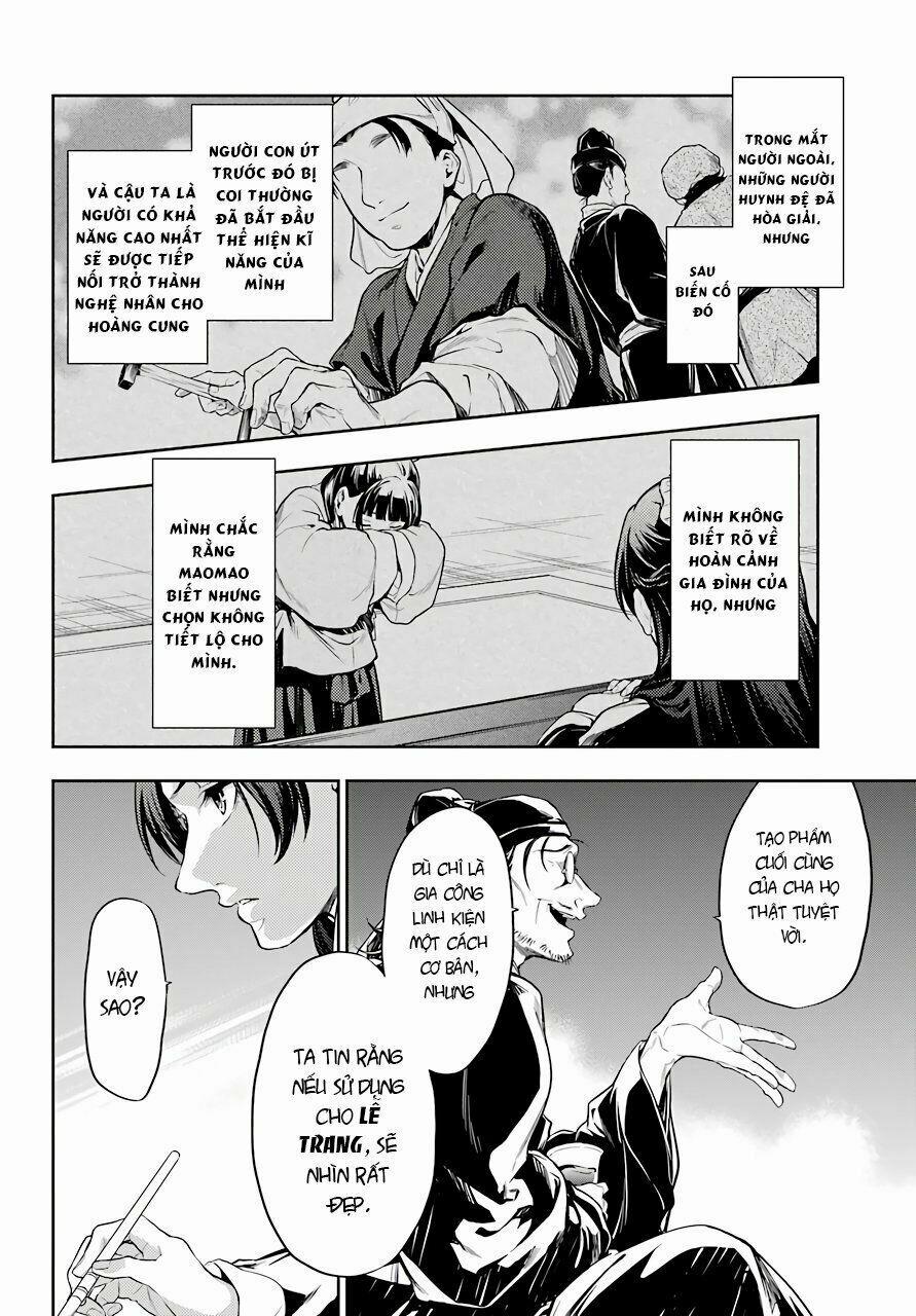 Kusuriya No Hitorigoto 26 trang 37