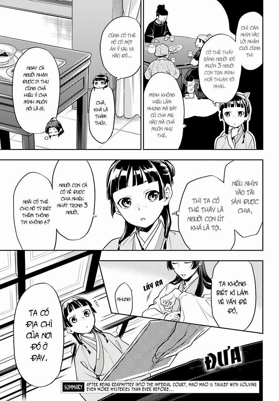 Kusuriya No Hitorigoto 26 trang 4