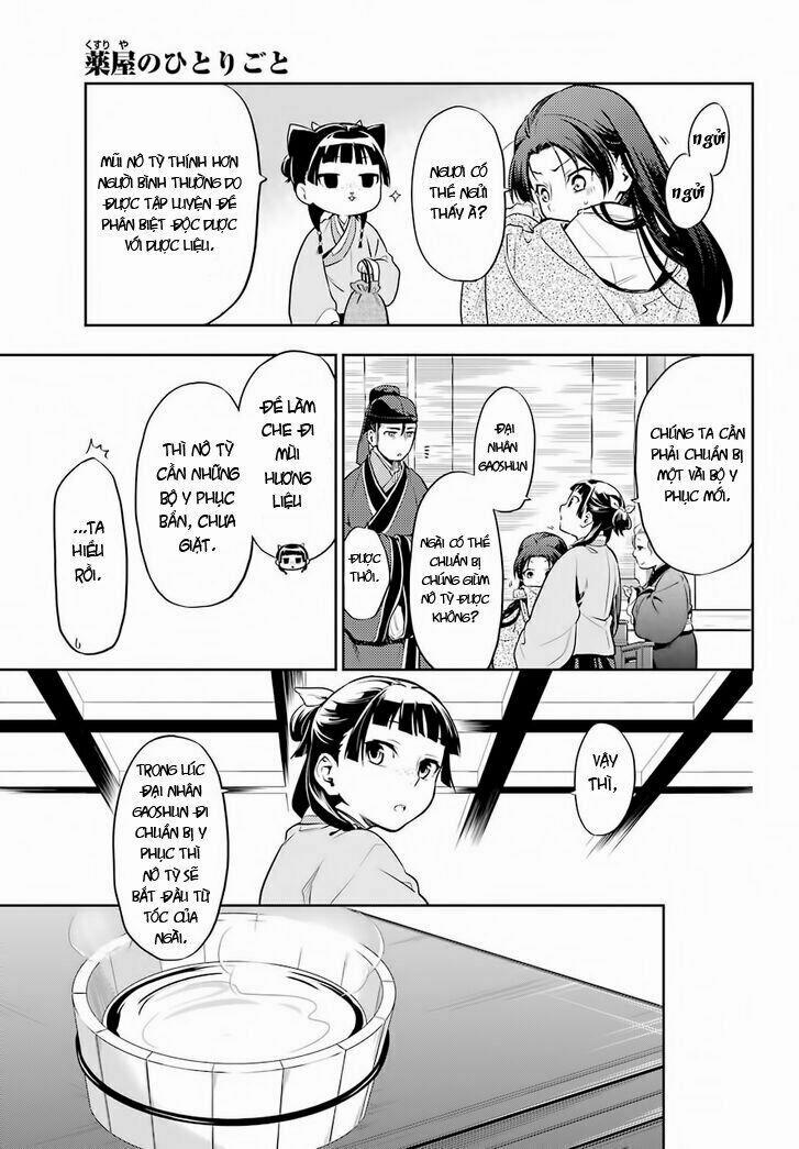 Kusuriya No Hitorigoto 27 trang 10