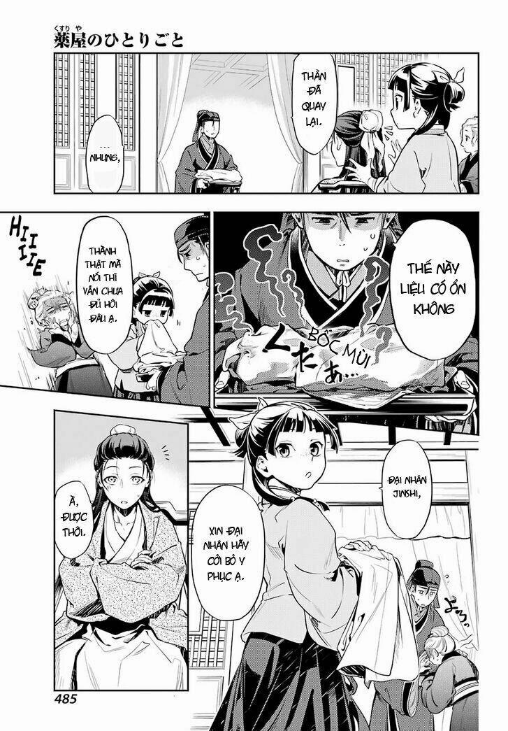 Kusuriya No Hitorigoto 27 trang 11