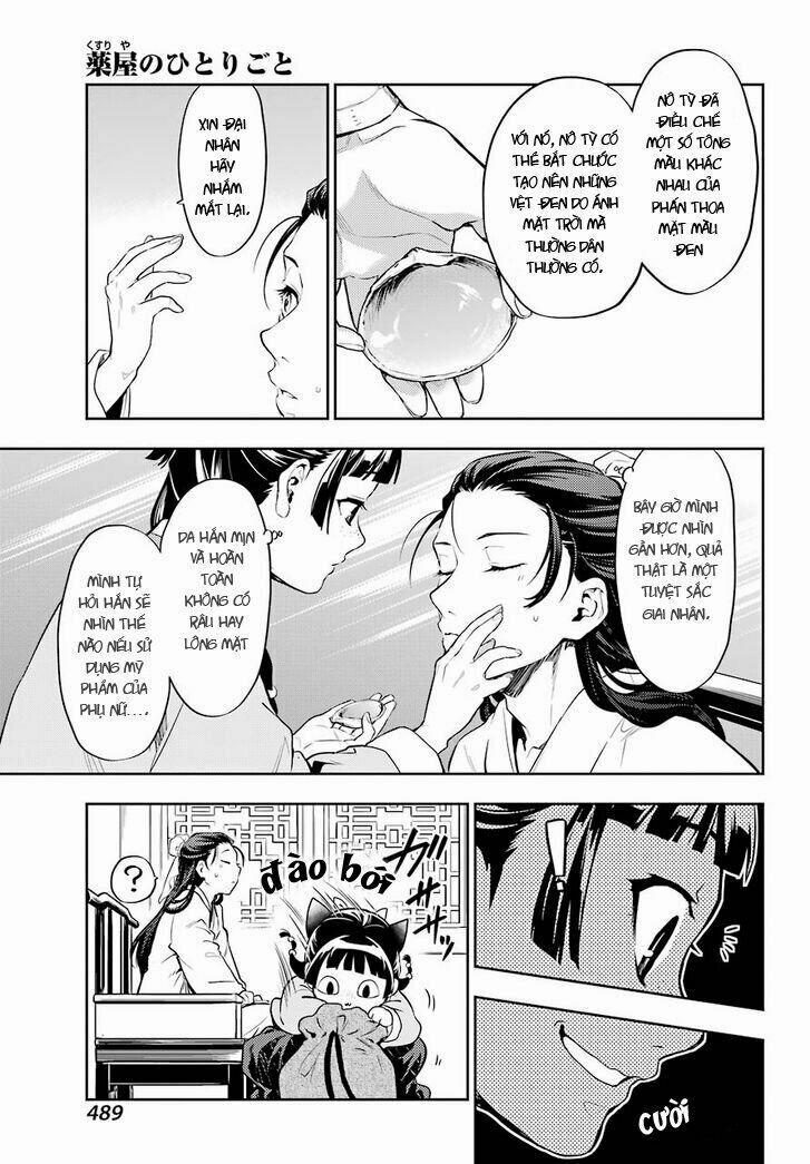 Kusuriya No Hitorigoto 27 trang 16