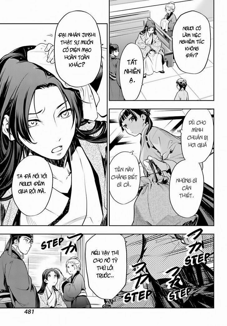 Kusuriya No Hitorigoto 27 trang 8