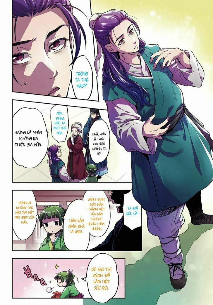 Kusuriya No Hitorigoto 28 trang 2