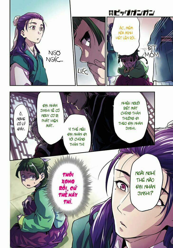 Kusuriya No Hitorigoto 28 trang 3