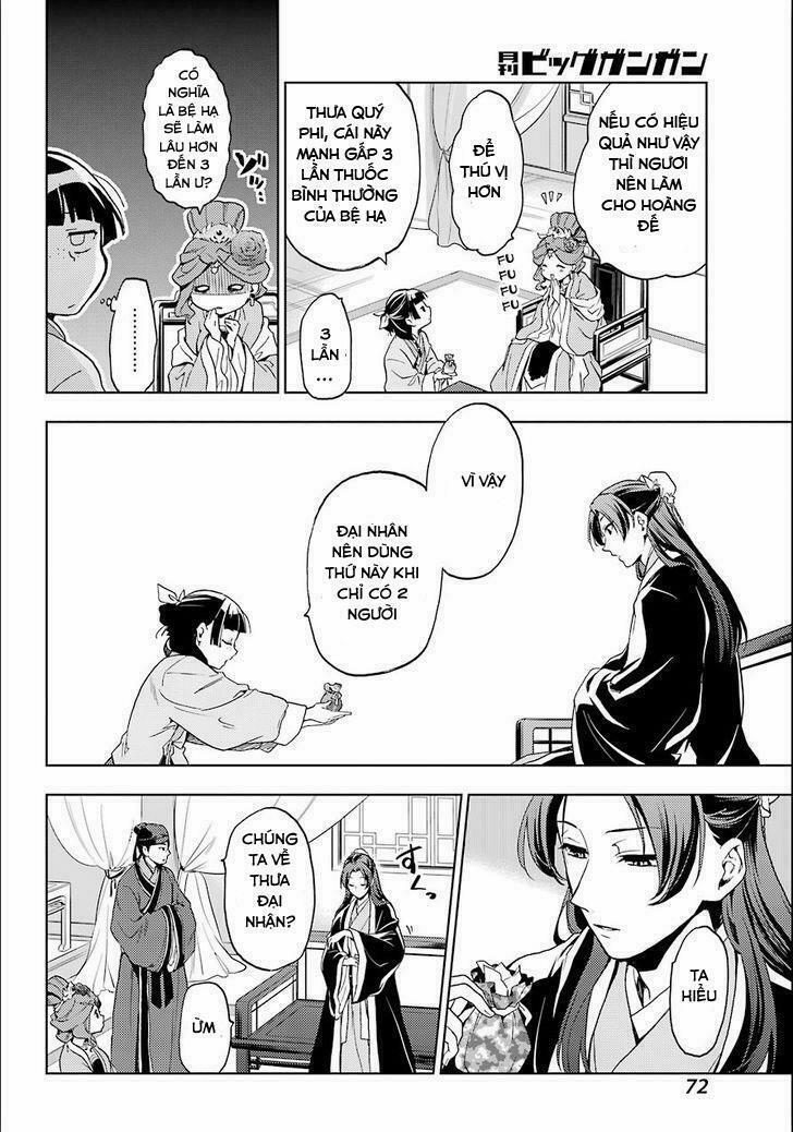 Kusuriya No Hitorigoto 3 trang 34