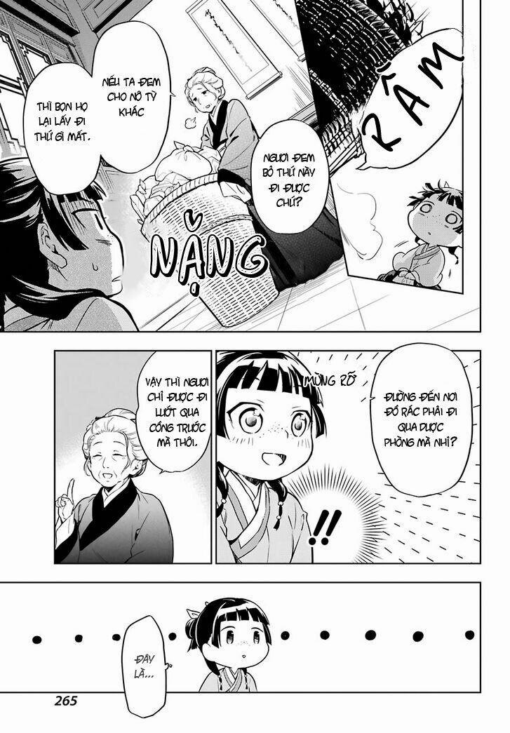 Kusuriya No Hitorigoto 32 trang 14