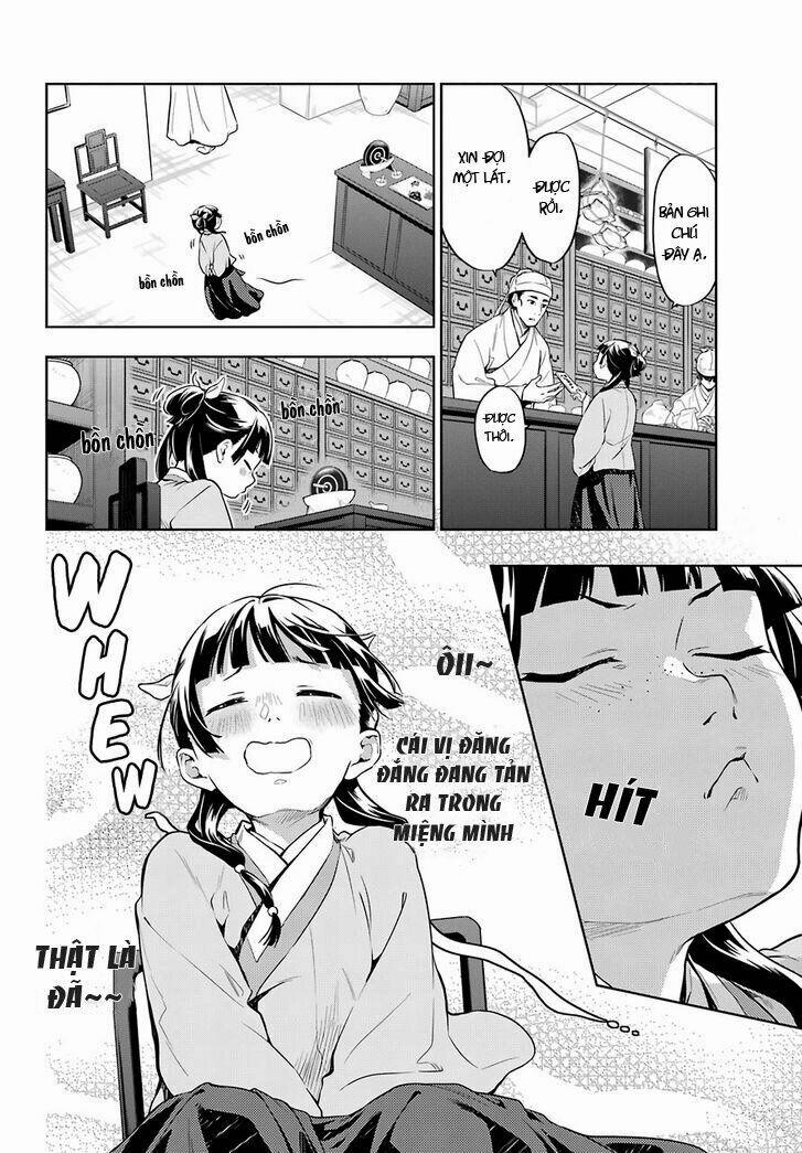 Kusuriya No Hitorigoto 32 trang 5