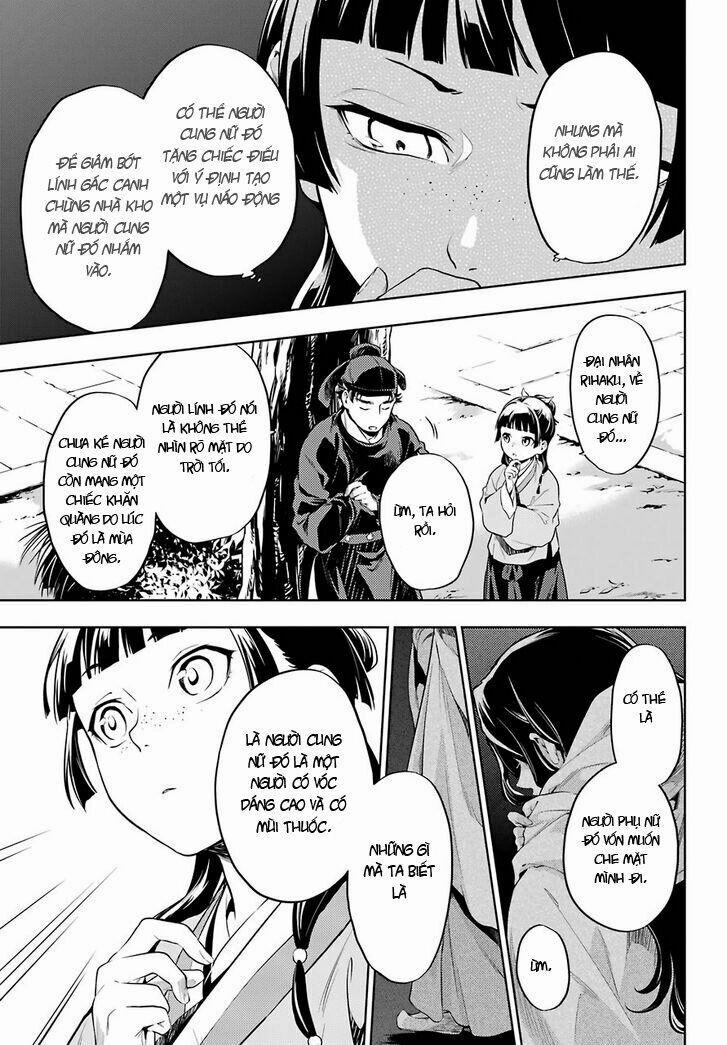 Kusuriya No Hitorigoto 33 trang 5