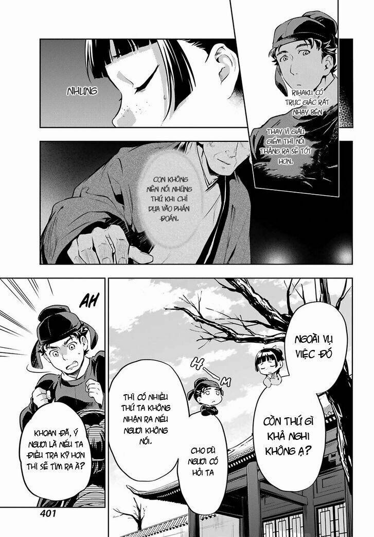 Kusuriya No Hitorigoto 33 trang 8