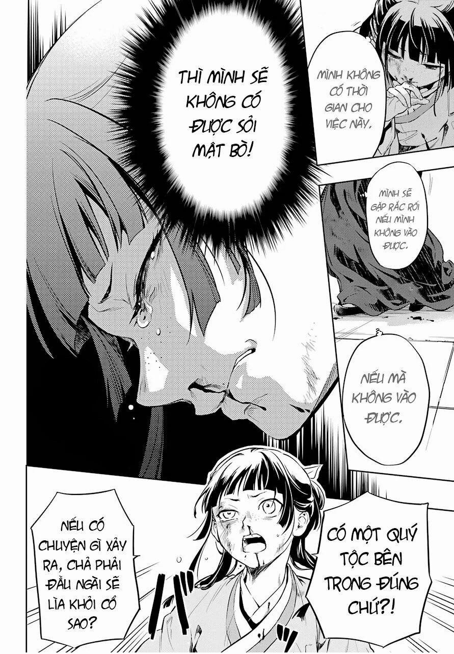 Kusuriya No Hitorigoto 34 trang 15