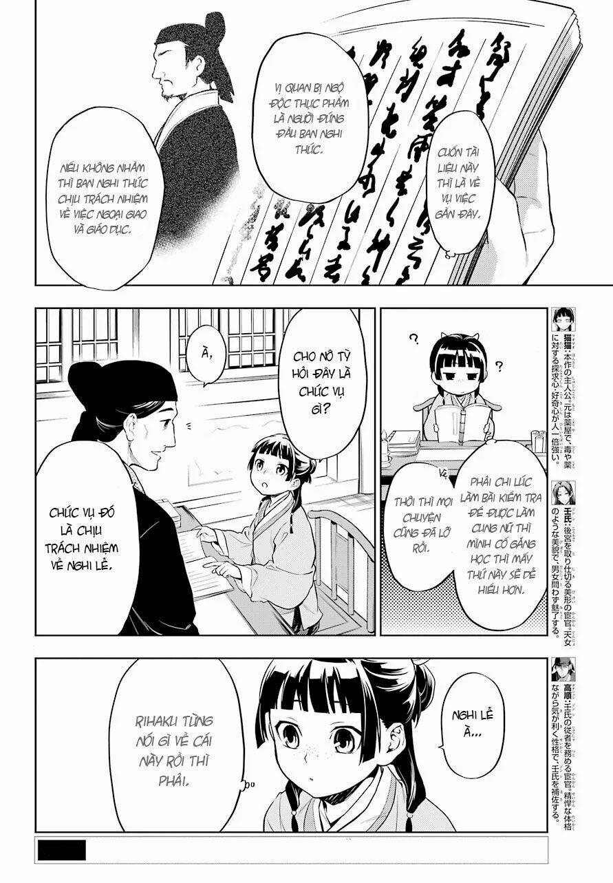 Kusuriya No Hitorigoto 34 trang 2