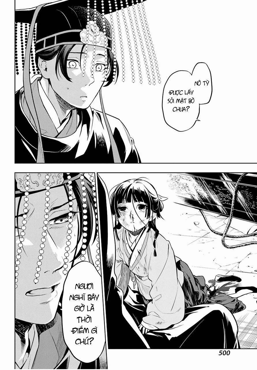 Kusuriya No Hitorigoto 34 trang 27