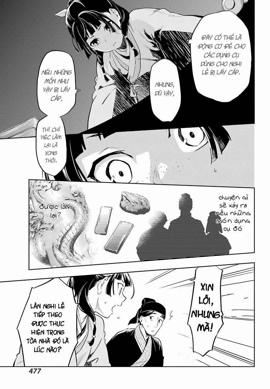 Kusuriya No Hitorigoto 34 trang 7