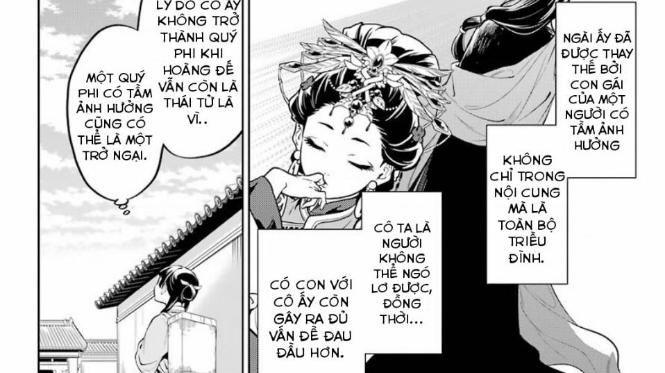 Kusuriya No Hitorigoto 35.1 trang 17