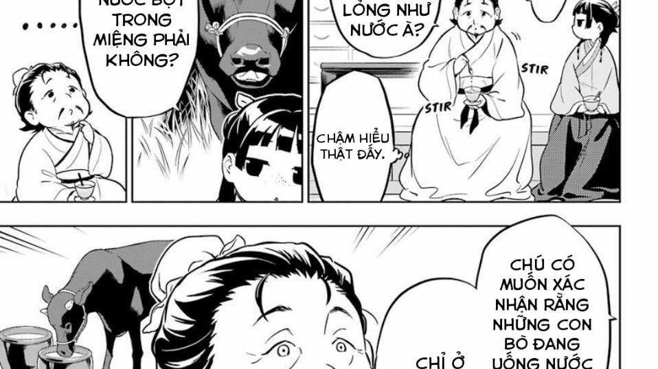 Kusuriya No Hitorigoto 35.1 trang 51