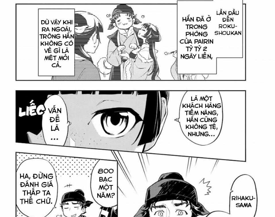 Kusuriya No Hitorigoto 35.2 trang 14