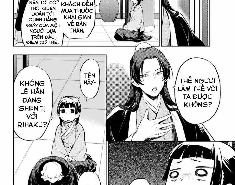 Kusuriya No Hitorigoto 35.2 trang 33