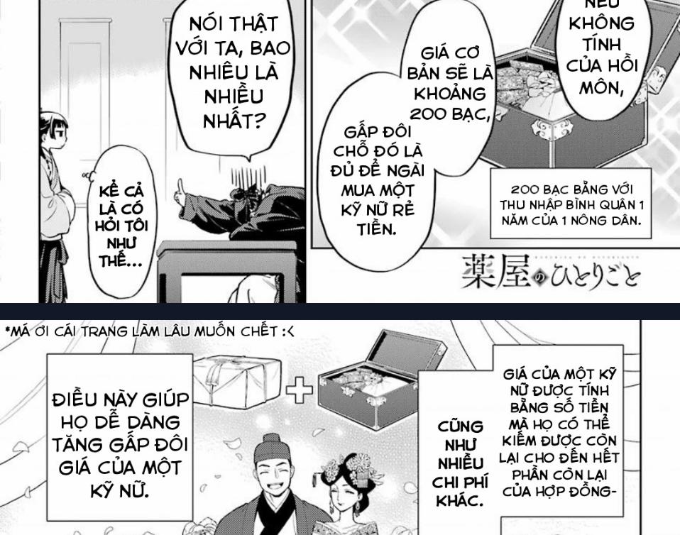 Kusuriya No Hitorigoto 35.2 trang 4