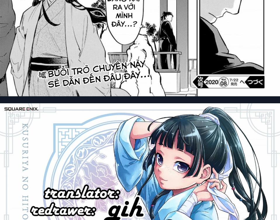 Kusuriya No Hitorigoto 35.2 trang 58