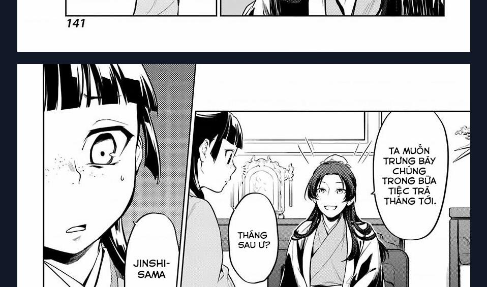 Kusuriya No Hitorigoto 36.1 trang 30