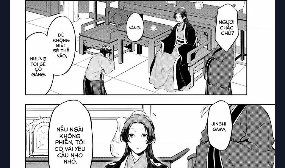 Kusuriya No Hitorigoto 36.1 trang 35