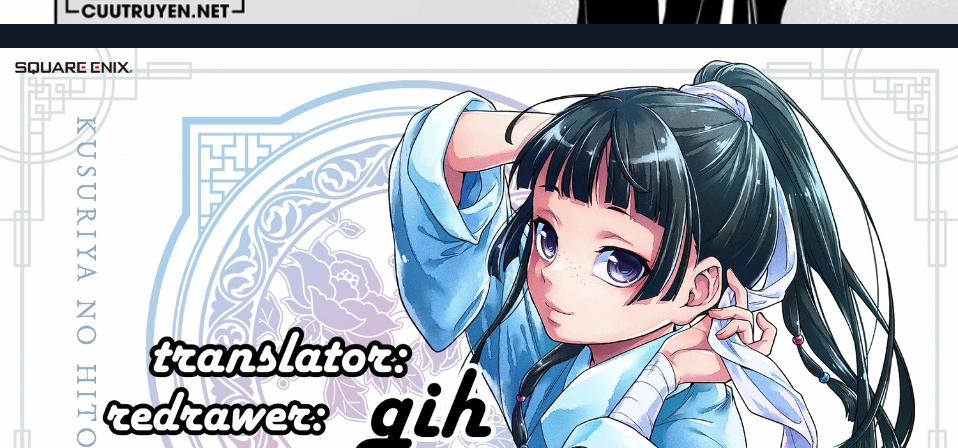 Kusuriya No Hitorigoto 36.2 trang 56