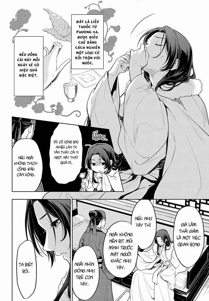 Kusuriya No Hitorigoto 36 trang 8