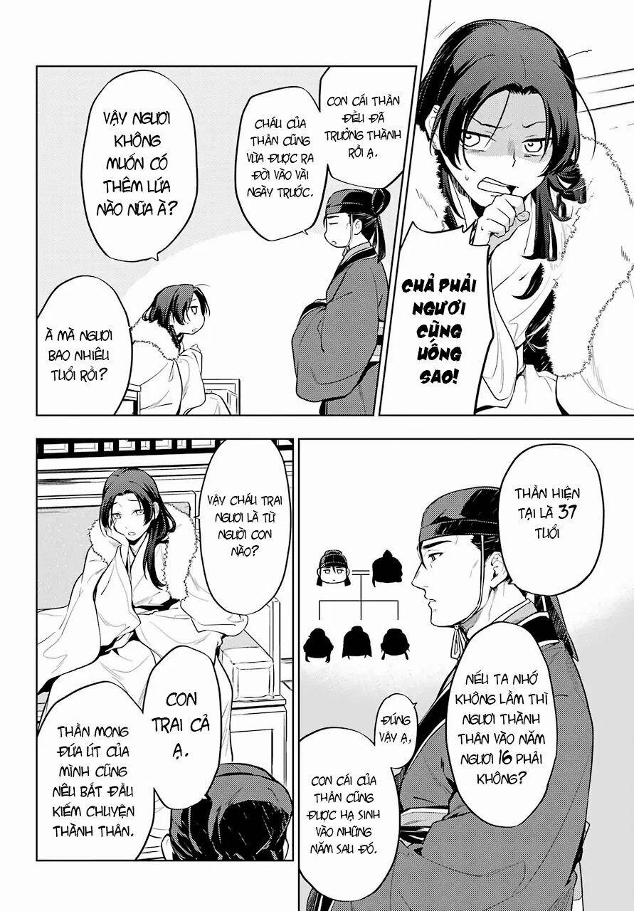 Kusuriya No Hitorigoto 36 trang 9