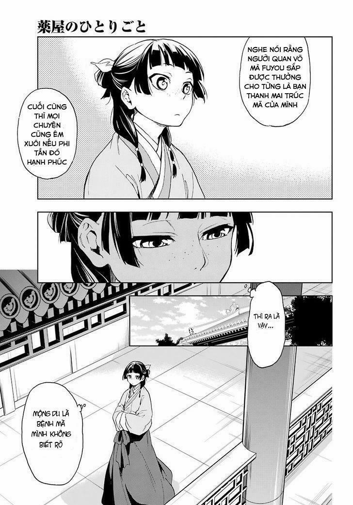 Kusuriya No Hitorigoto 4 trang 21