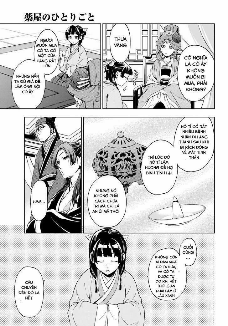 Kusuriya No Hitorigoto 4 trang 25