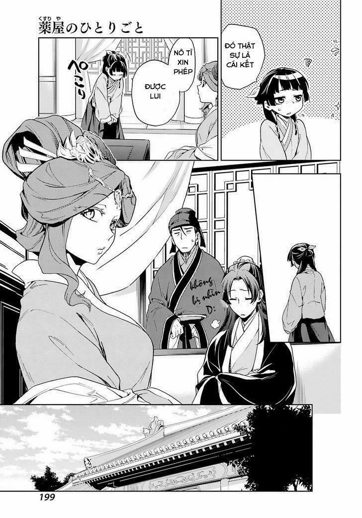 Kusuriya No Hitorigoto 4 trang 27