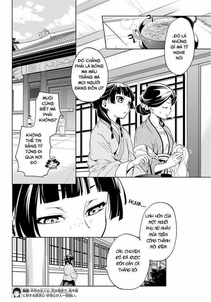 Kusuriya No Hitorigoto 4 trang 3