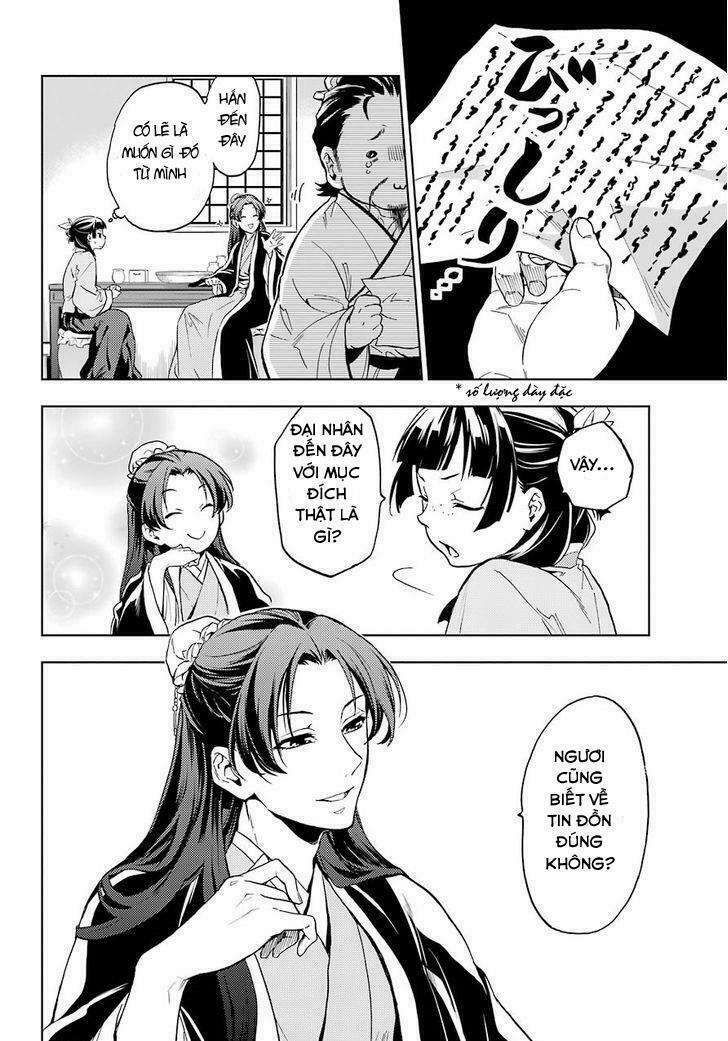 Kusuriya No Hitorigoto 4 trang 8