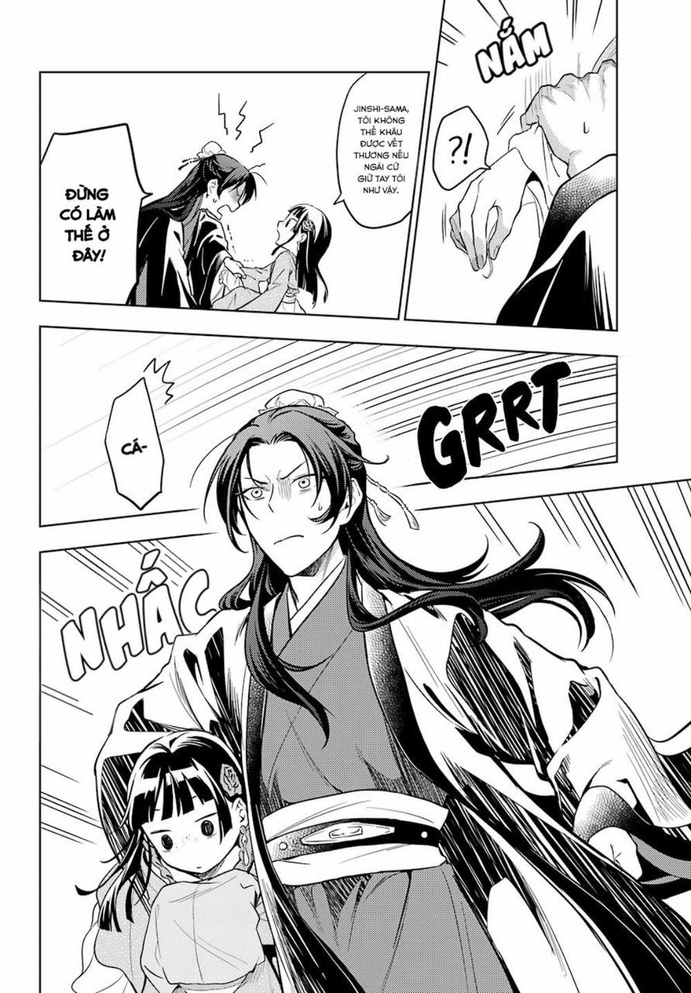 Kusuriya No Hitorigoto 40 trang 25