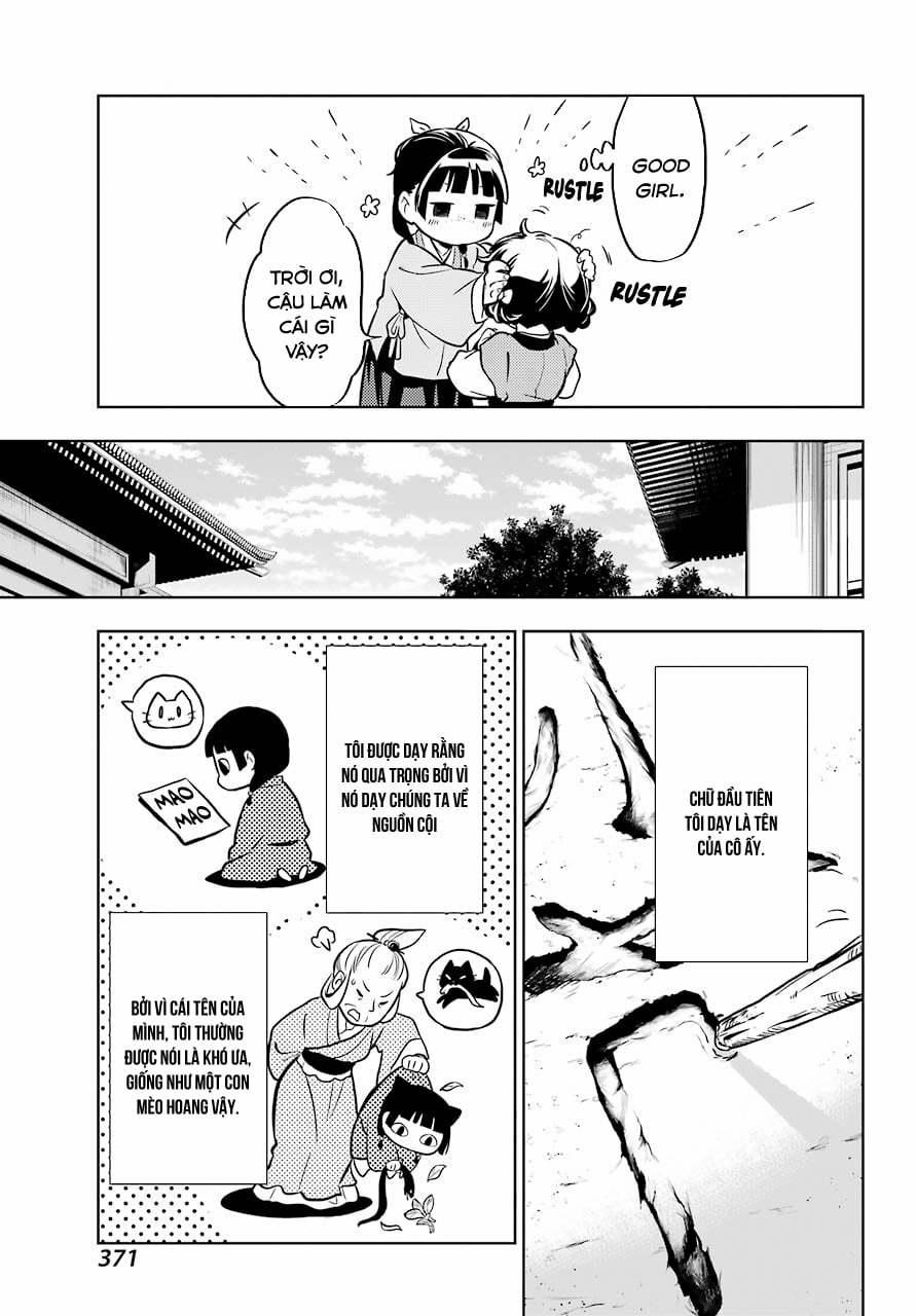 Kusuriya No Hitorigoto 41 trang 27