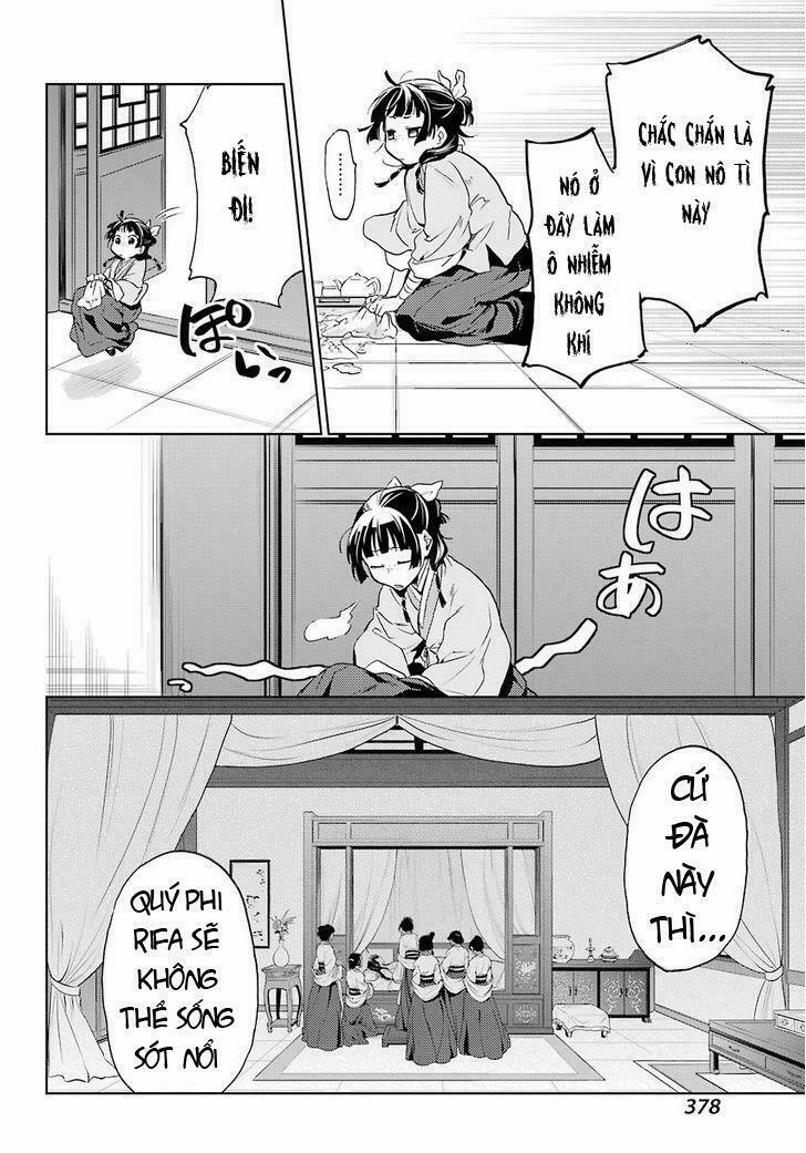 Kusuriya No Hitorigoto 5 trang 10