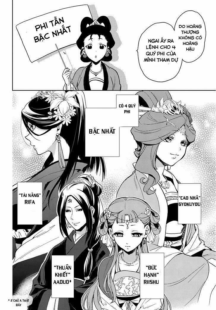 Kusuriya No Hitorigoto 6 trang 3