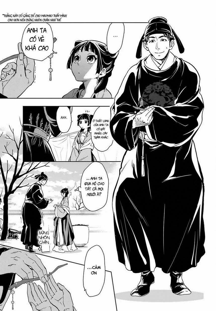 Kusuriya No Hitorigoto 7 trang 22