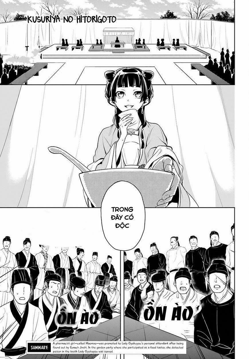 Kusuriya No Hitorigoto 8 trang 0