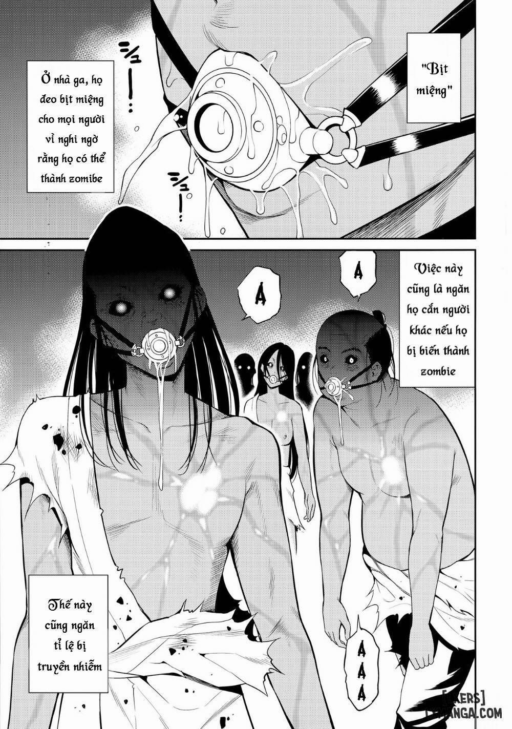 Kutsujoku Chitsu no Kabaneri Oneshot trang 2